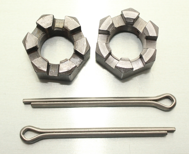 Mk1 Escort Anti Roll Bar Castle Nuts & Cotter Pins x 2