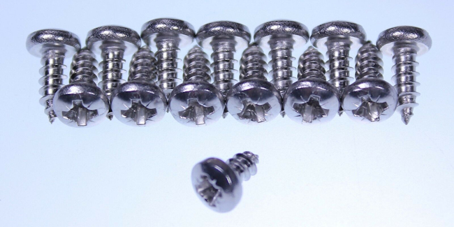 Mk1 Escort Heater Plate & Cowl Assembly Screws £3.75