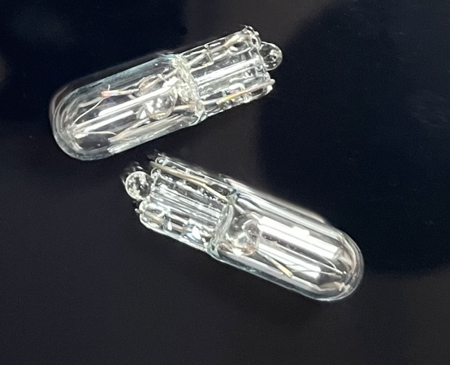 Mk1 Escort Heated Rear Window Swith Bulbs £1.50
