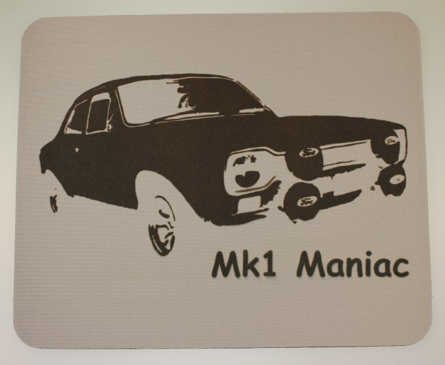 Mk1 Maniac Mouse Mat £4.99