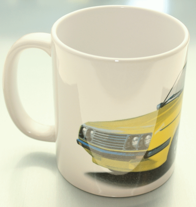 MK2 RS2000 Coffee Cup £6.50