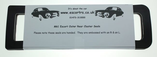 Mk1 Escort Outer Rear Cluster Seals £27.50 Pair