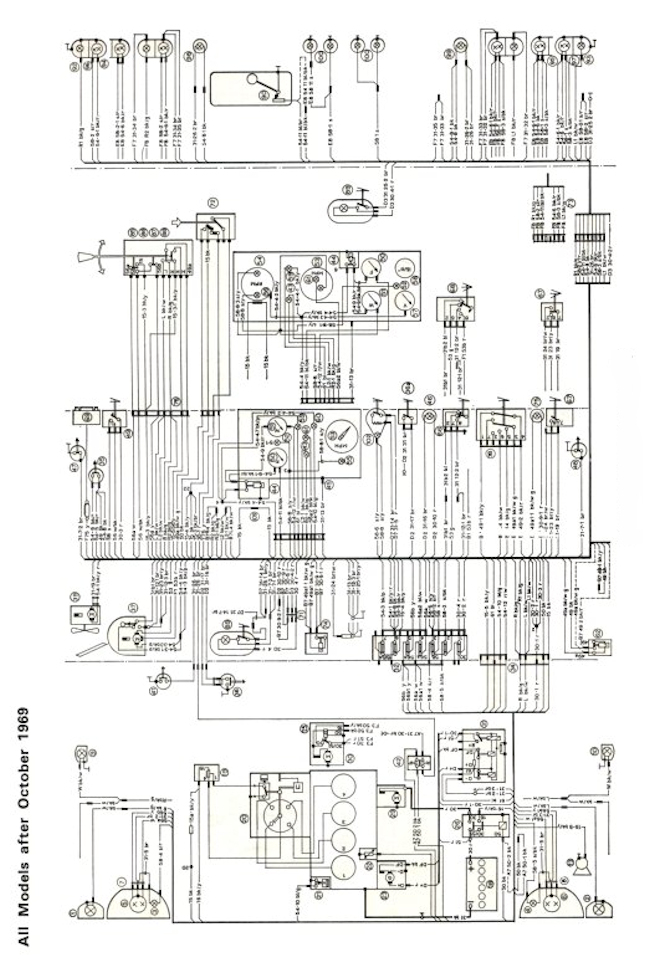 Wiring Diagrams For MK1 Escort De Luxe Models Post October 1969