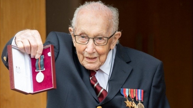 RIP Captain Sir Tom Moore