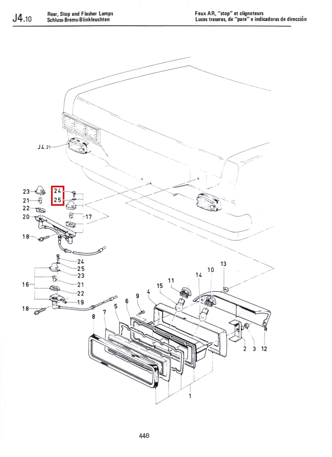 Mk1 Escort Number Plate Light Lens Screws £2.50