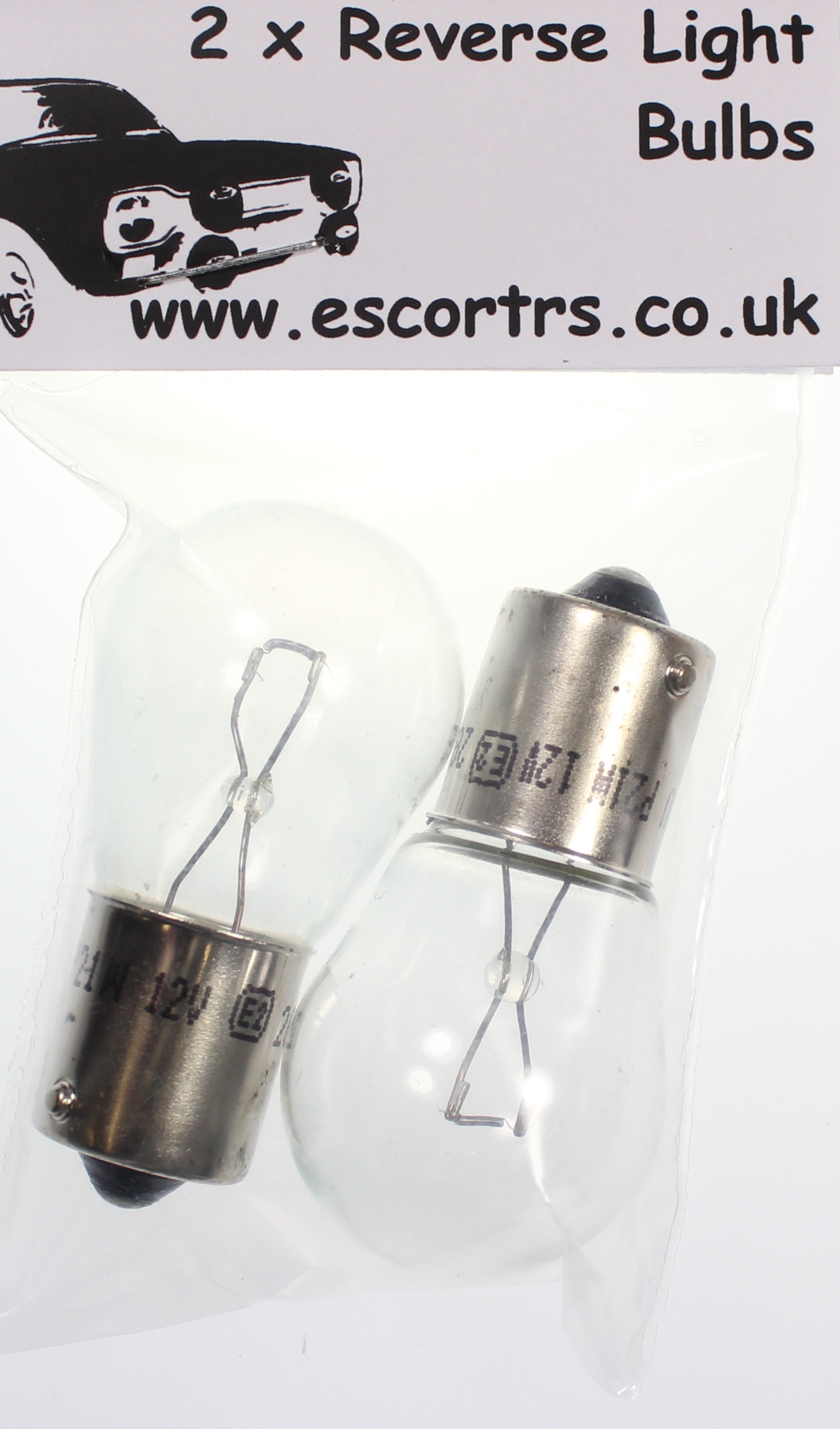 Mk1 Escort Reverse Light Bulbs x 2 £1.99