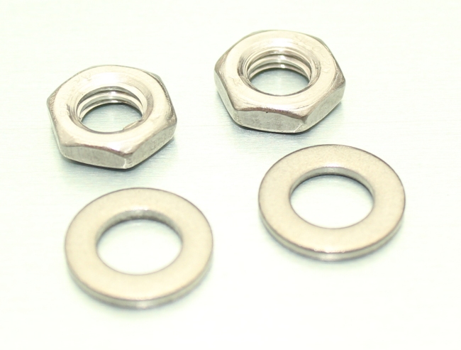 Mk1 Escort Reverse Light Half Nuts & Washers £1.99