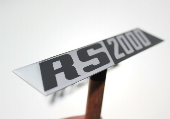 Mk1 Escort RS2000 Badge Insert