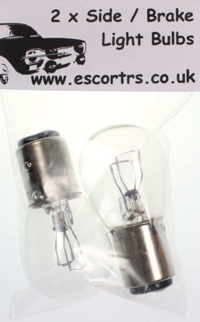 Mk1 Escort Side / Brake Light Bulbs x 2 £1.99