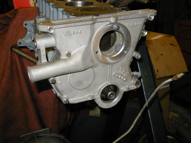 Lotus Twin Cam Engine Block